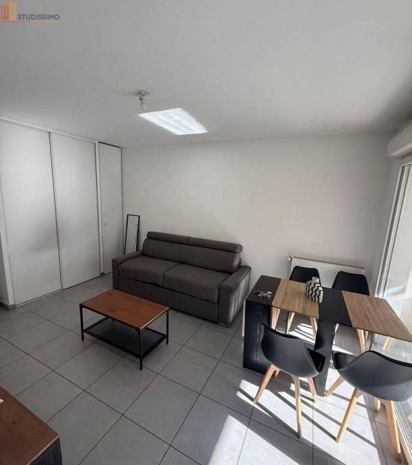 Studio 26m² Marseille 5e - Meublé, DPE C - Photo 3