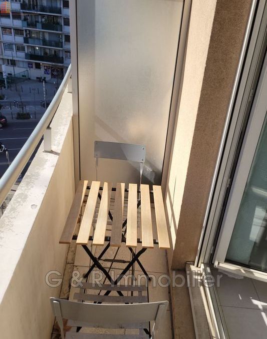 Studio meublé 18m² Marseille 5e - Meublé, lumineux - Photo 9