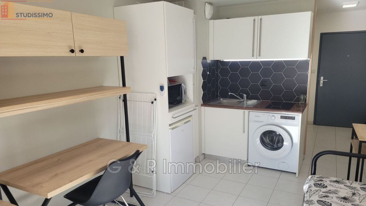 Studio meublé 18m² Marseille 5e - Meublé, lumineux - Photo 7