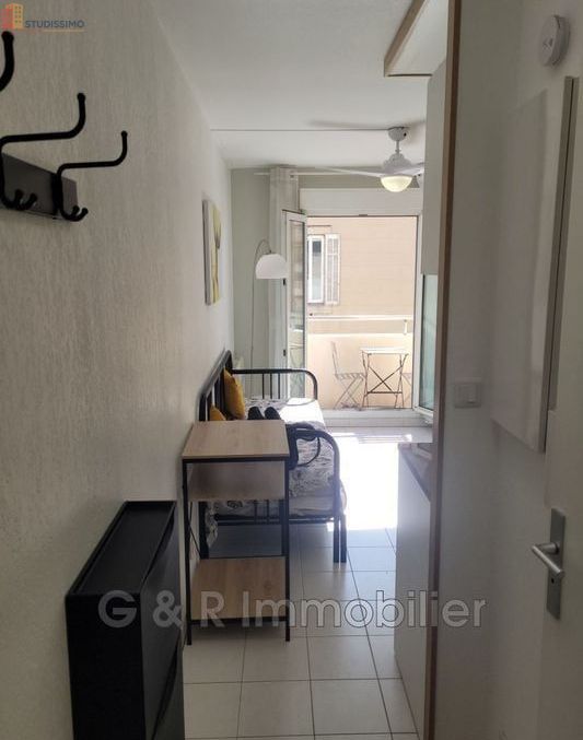 Studio meublé 18m² Marseille 5e - Meublé, lumineux - Photo 2