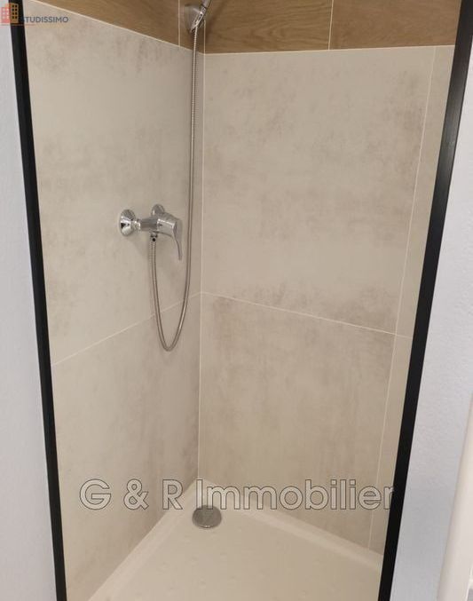 Studio meublé 18m² Marseille 5e - Meublé, lumineux - Photo 1