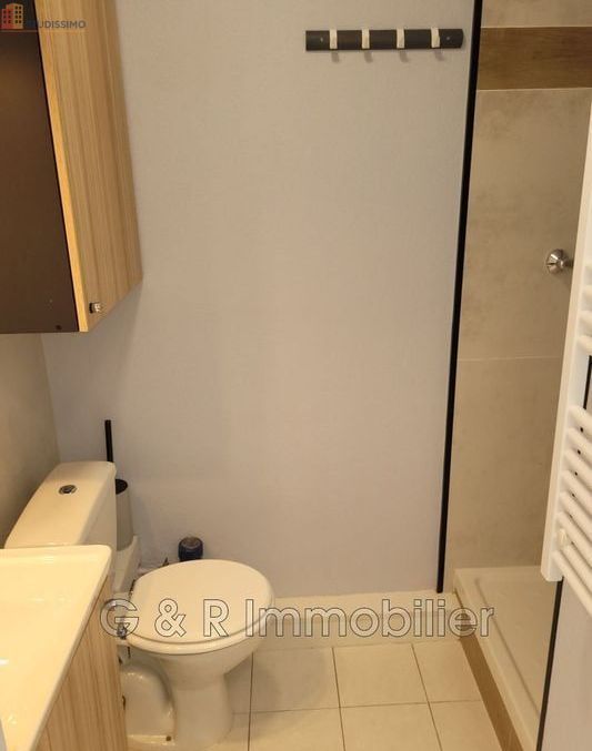 Studio meublé 18m² Marseille 5e - Meublé, lumineux - Photo 5