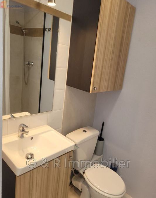 Studio meublé 18m² Marseille 5e - Meublé, lumineux - Photo 3