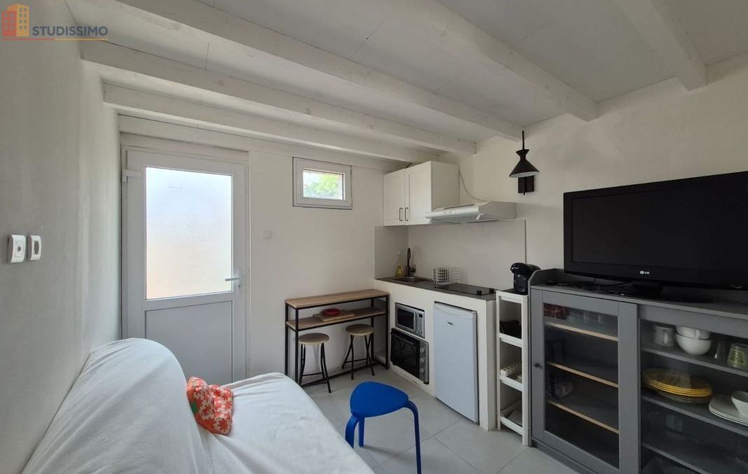 Studio à Sausset-les-Pins