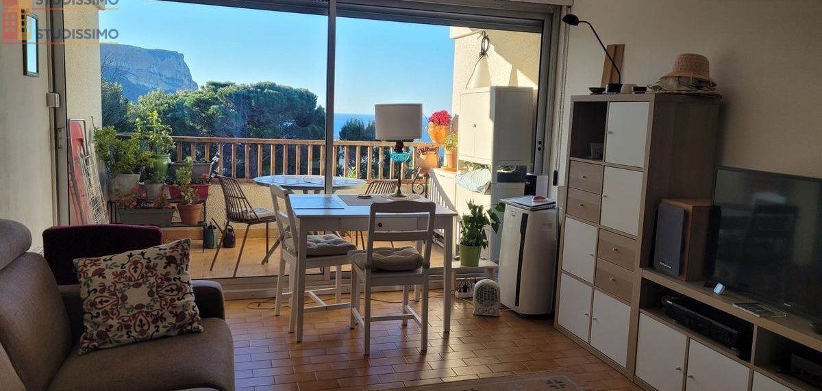Studio 28m² Cassis - Vue mer, piscine - Photo 1