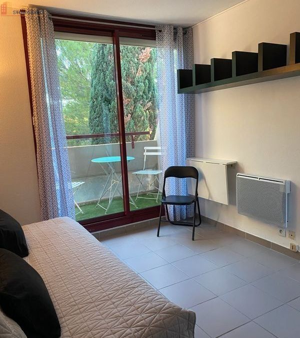 Studio meublé 15m² Aix-en-Provence 13090 - Calme, lumineux - Photo 9