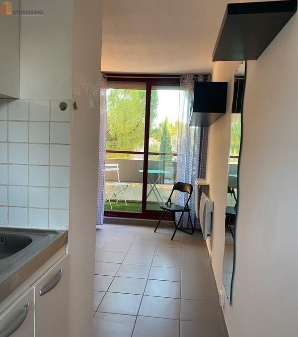 Studio meublé 15m² Aix-en-Provence 13090 - Calme, lumineux - Photo 4