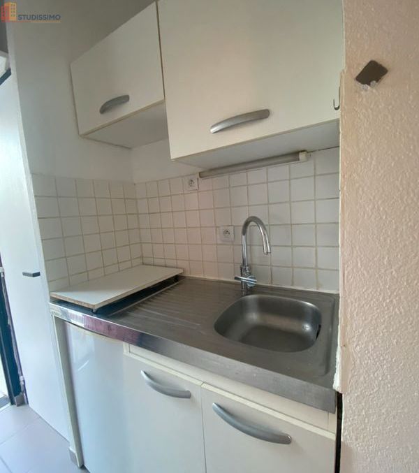 Studio meublé 15m² Aix-en-Provence 13090 - Calme, lumineux - Photo 2