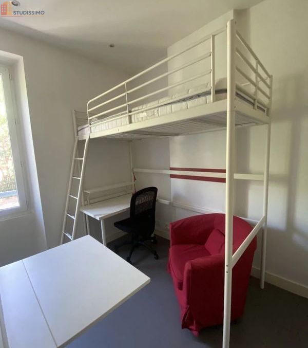 Studio meublé 12m² Aix-en-Provence 13100 - Meublé, DPE C - Photo 3