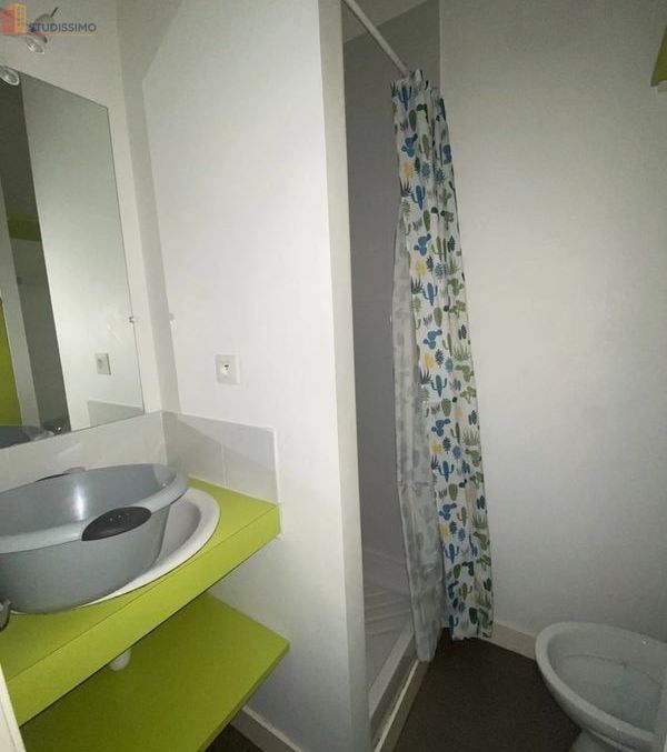 Studio meublé 12m² Aix-en-Provence 13100 - Meublé, DPE C - Photo 1