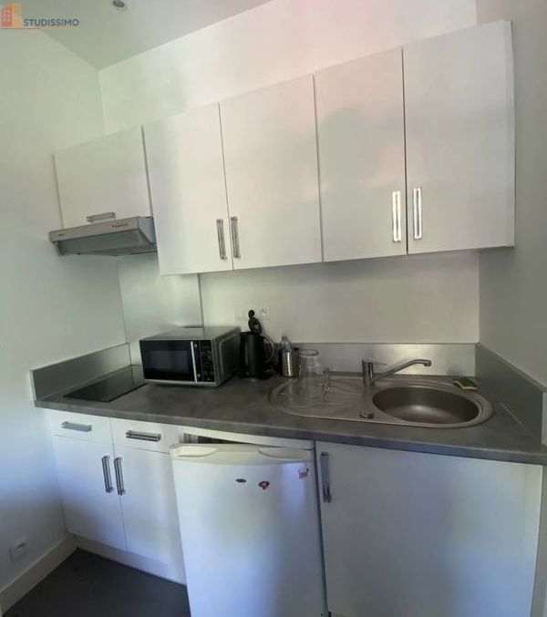 Studio meublé 12m² Aix-en-Provence 13100 - Meublé, DPE C - Photo 2