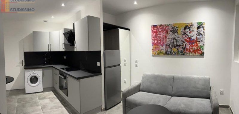 Studio 30m² Port-de-Bouc - Meublé, climatisé - Photo 1