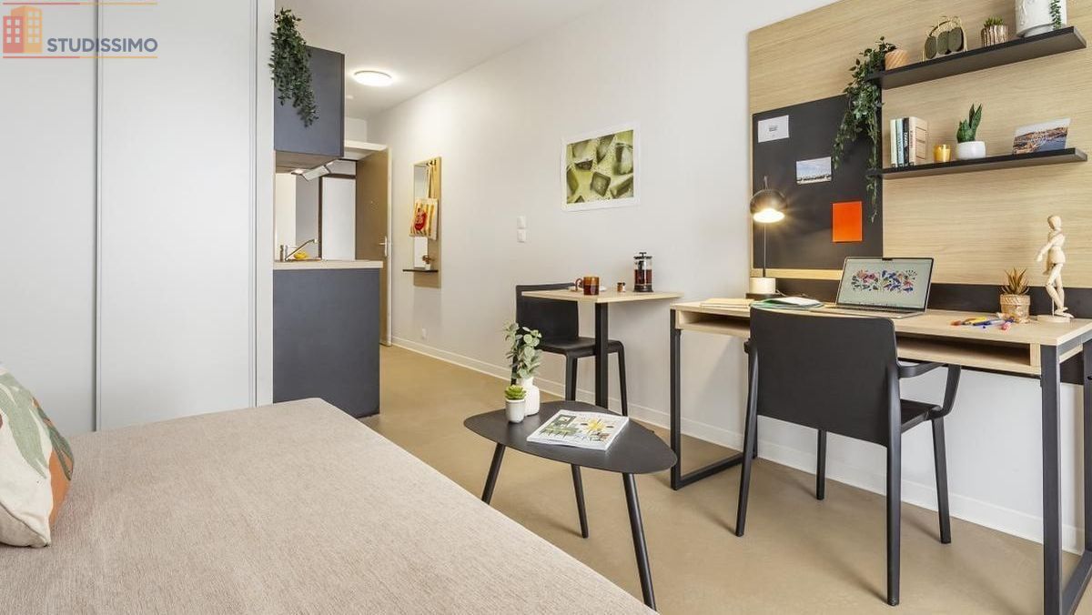 Studio meublé 19m² Marseille 13e - Meublé, 1 pièce - Photo 5