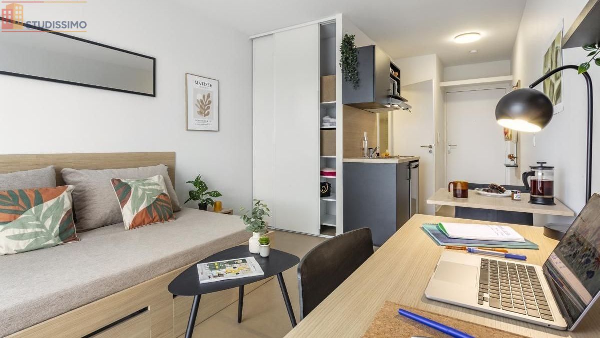 Studio meublé 19m² Marseille 13e - Meublé, 1 pièce - Photo 4