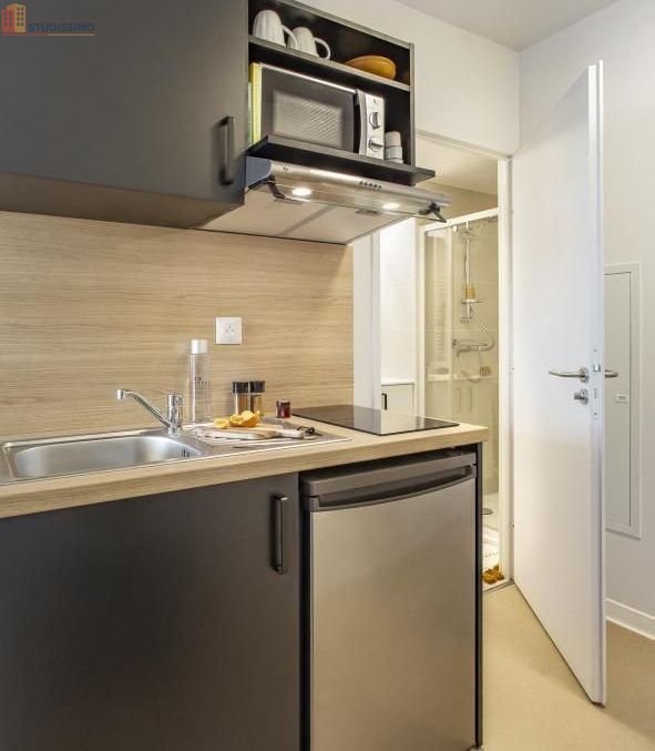 Studio meublé 19m² Marseille 13e - Meublé, 1 pièce - Photo 3