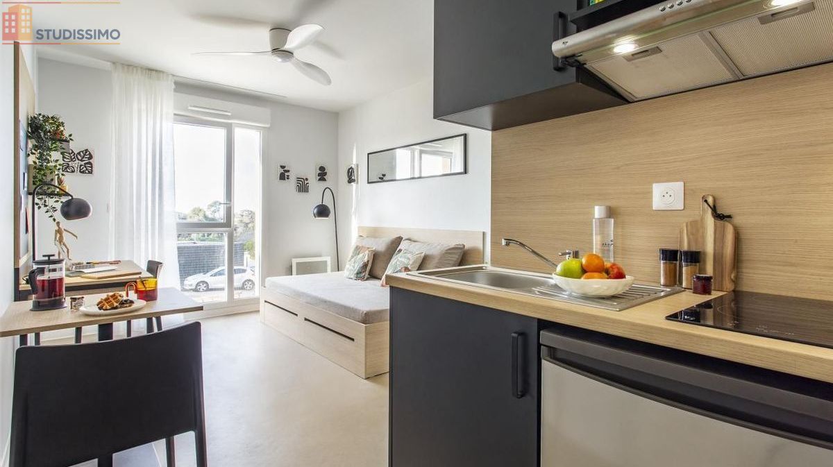 Studio meublé 19m² Marseille 13e - Meublé, 1 pièce - Photo 1