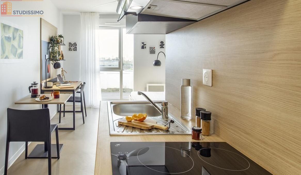 Studio meublé 19m² Marseille 13e - Meublé, 1 pièce - Photo 2