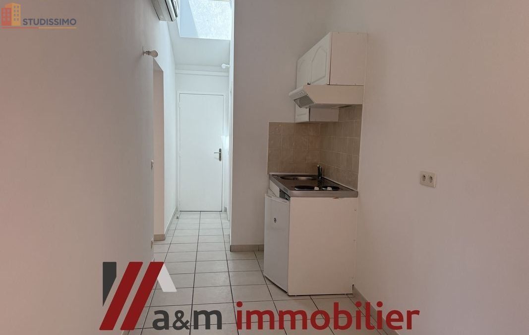 Studio 21m² Châteauneuf-les-Martigues - Étage 1 - Photo 1