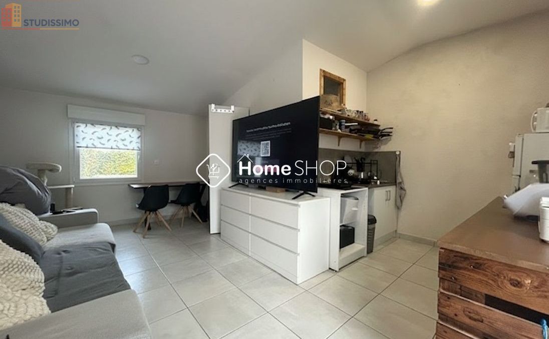 Studio meublé 27m² Aix-en-Provence - Meublé, DPE C - Photo 4