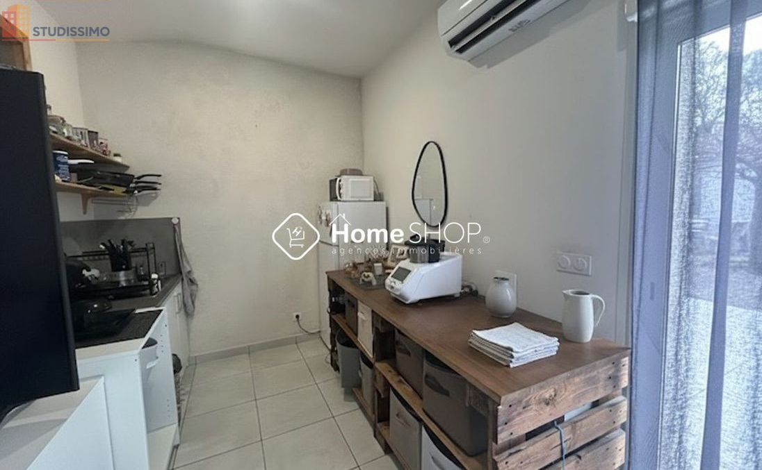 Studio meublé 27m² Aix-en-Provence - Meublé, DPE C - Photo 3