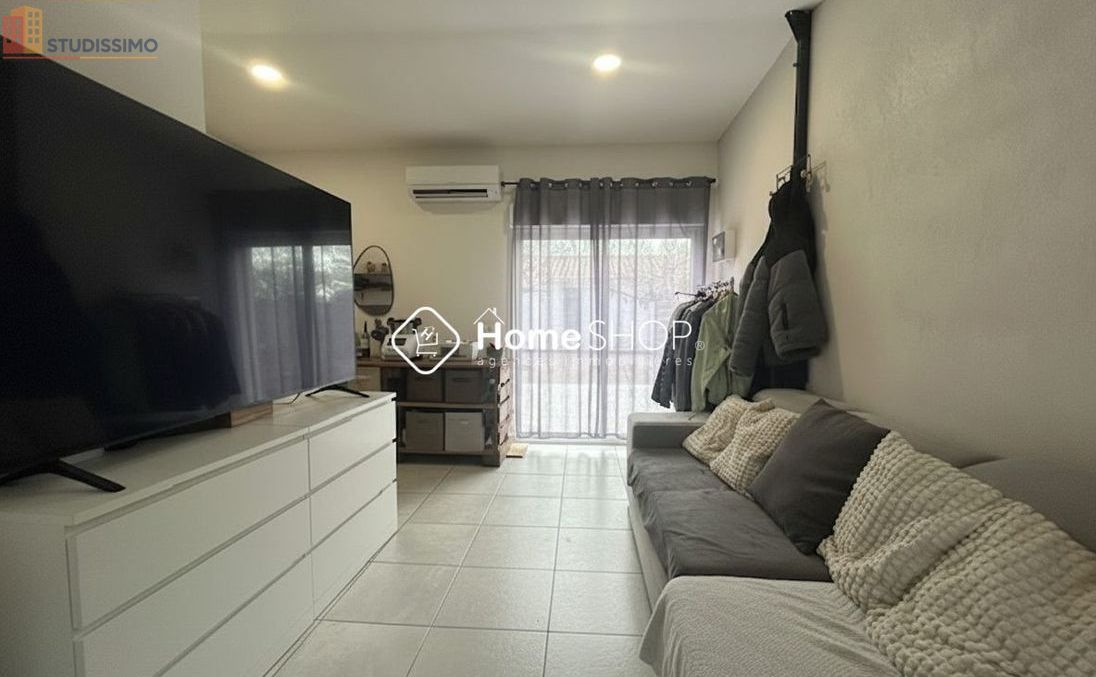 Studio meublé 27m² Aix-en-Provence - Meublé, DPE C - Photo 2