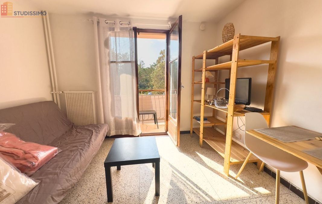 Studio meublé 19m² Aix-en-Provence - Meublé, DPE D - Photo 2