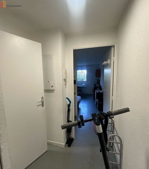 Studio meublé 21m² Aix-en-Provence - Calme, lumineux - Photo 1