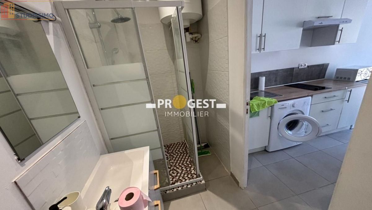 Studio meublé 22m² Aubagne - Meublé, 1er étage - Photo 3