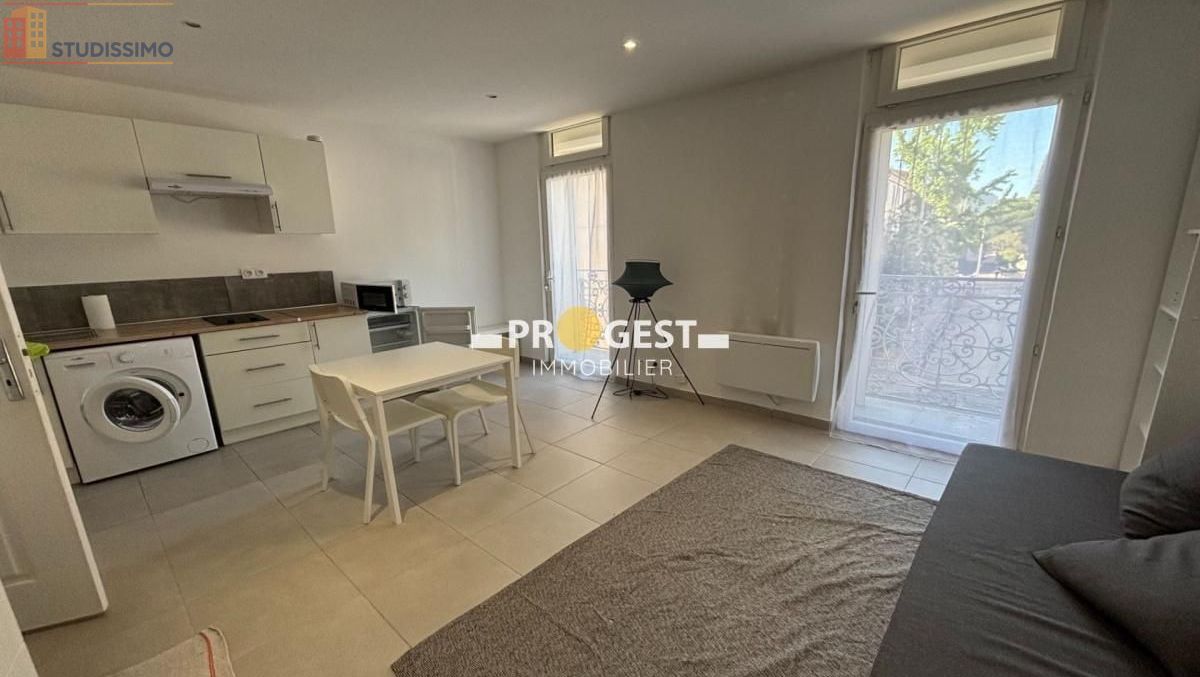 Studio meublé 22m² Aubagne - Meublé, 1er étage - Photo 4