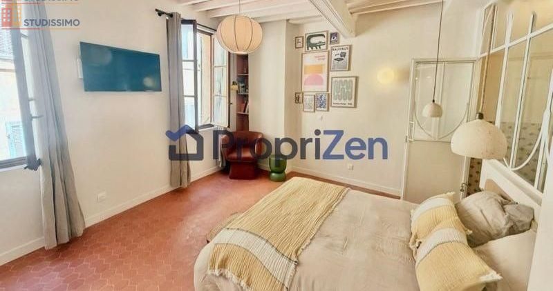 Studio meublé 24m² Aix-en-Provence - Meublé, 3e étage - Photo 1