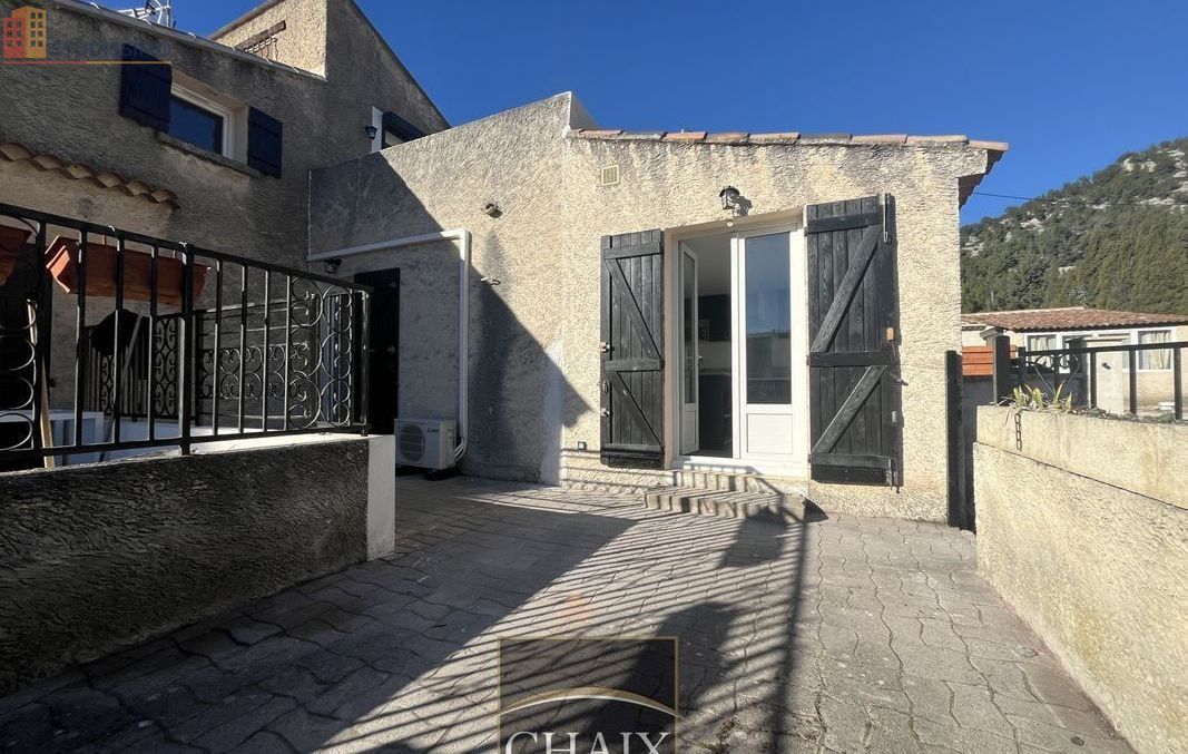 Studio 36m² Cuges-les-Pins - Meublé, DPE C - Photo 1