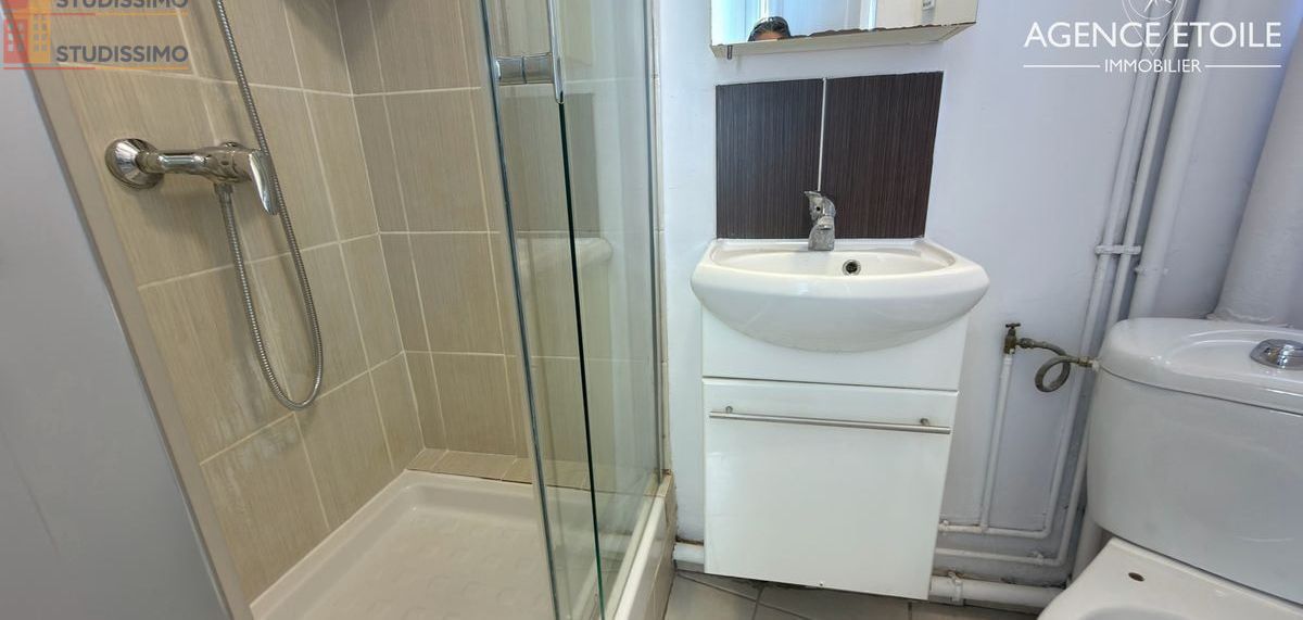 Studio 23m² Marseille 4e - Étage élevé, lumineux - Photo 6