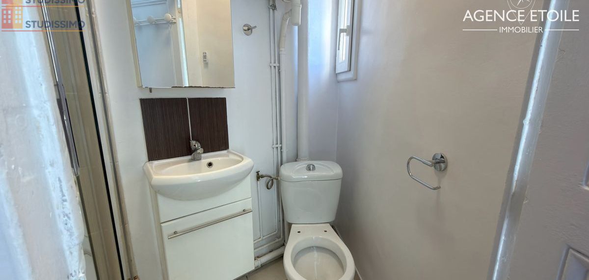 Studio 23m² Marseille 4e - Étage élevé, lumineux - Photo 4