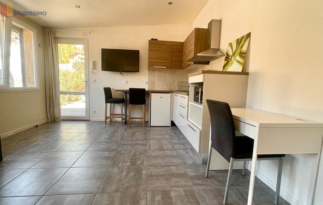 Studio meublé 24m² Marseille 9e - Terrasse, équipé - Photo 1