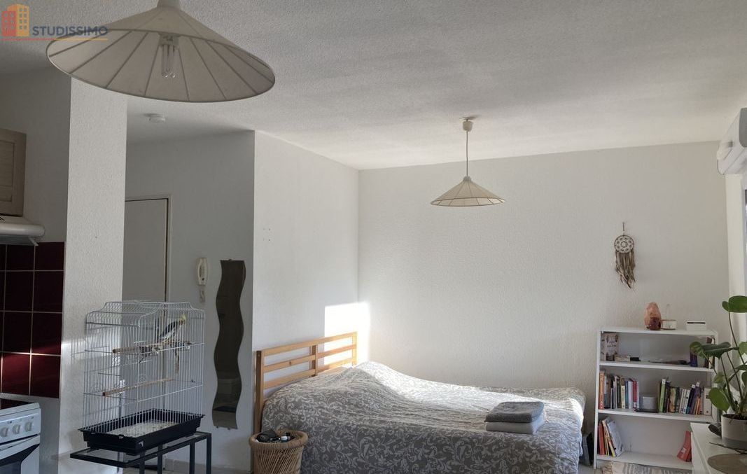 Studio meublé 26m² La Roque-d'Anthéron - Meublé, DPE D - Photo 7