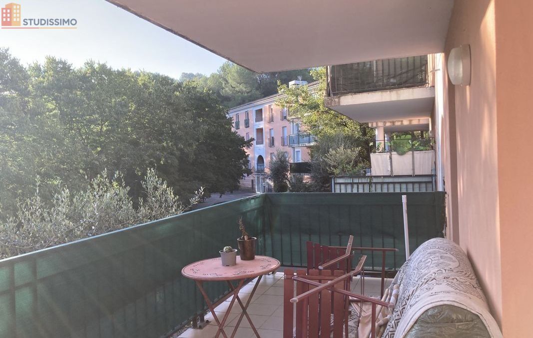 Studio meublé 26m² La Roque-d'Anthéron - Meublé, DPE D - Photo 5