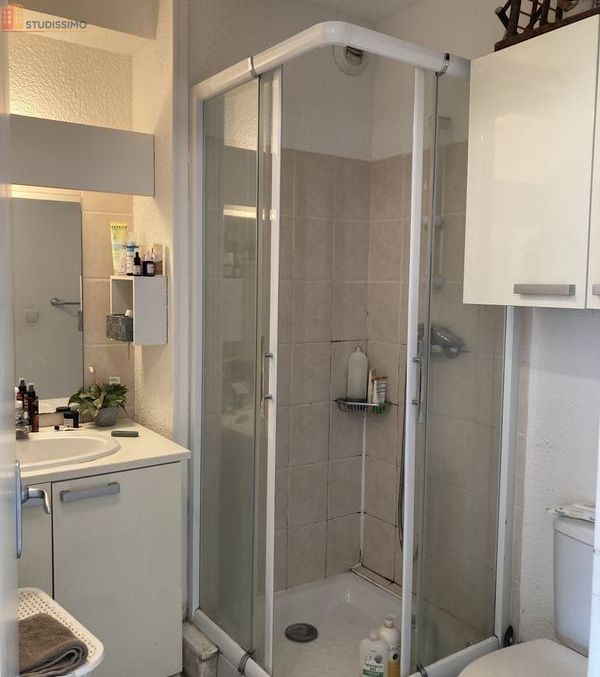 Studio meublé 26m² La Roque-d'Anthéron - Meublé, DPE D - Photo 4