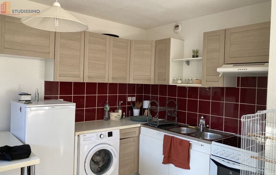 Studio meublé 26m² La Roque-d'Anthéron - Meublé, DPE D - Photo 1