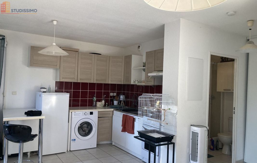 Studio meublé 26m² La Roque-d'Anthéron - Meublé, DPE D - Photo 2