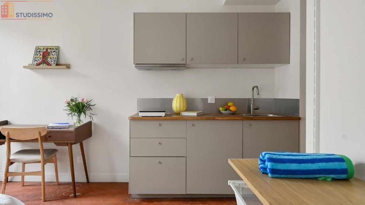 Studio meublé 20m² Marseille 1er - Lumineux, DPE A - Photo 15