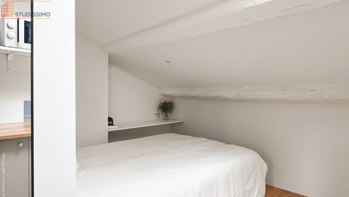 Studio meublé 20m² Marseille 1er - Lumineux, DPE A - Photo 9