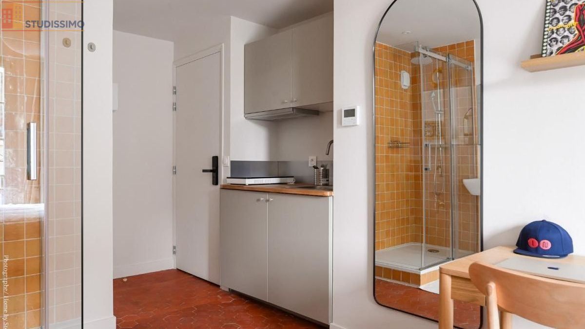 Studio meublé 20m² Marseille 1er - Lumineux, DPE A - Photo 11