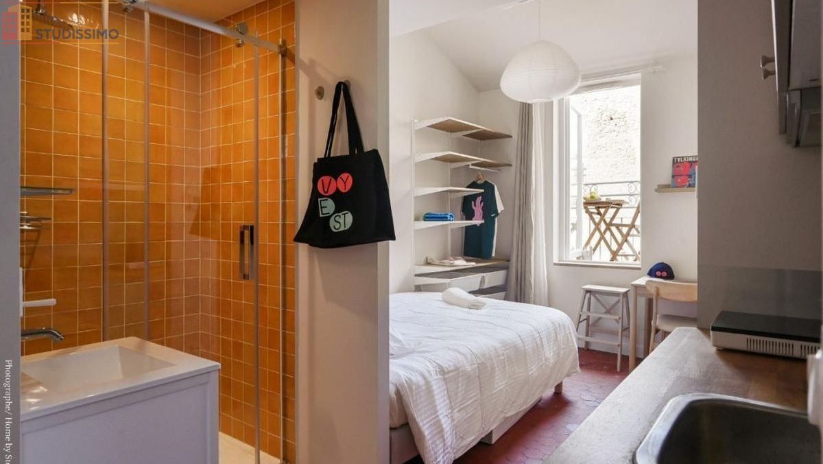 Studio meublé 20m² Marseille 1er - Lumineux, DPE A - Photo 8