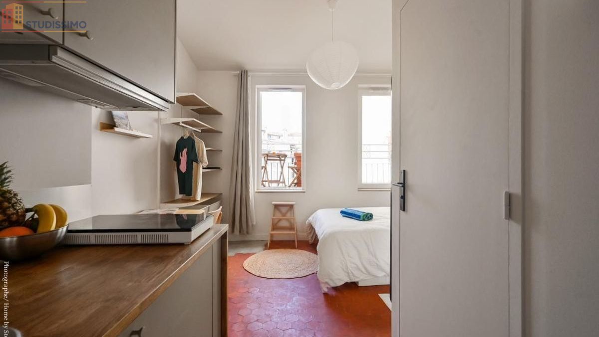 Studio meublé 20m² Marseille 1er - Lumineux, DPE A - Photo 10