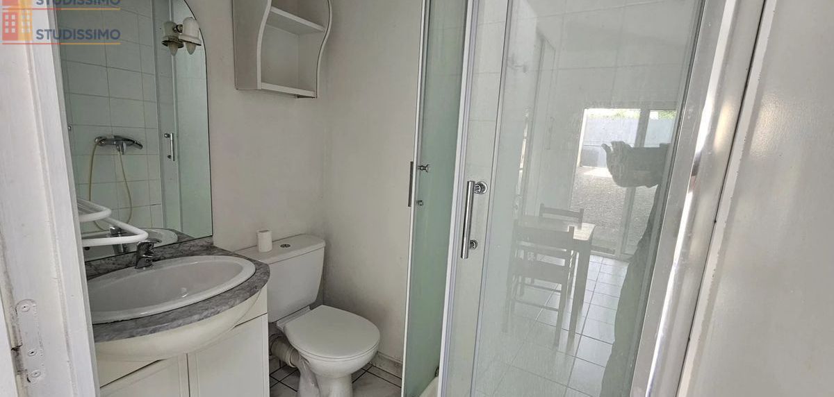 Studio meublé 17m² Aix-en-Provence 13090 - Meublé, DPE D - Photo 3