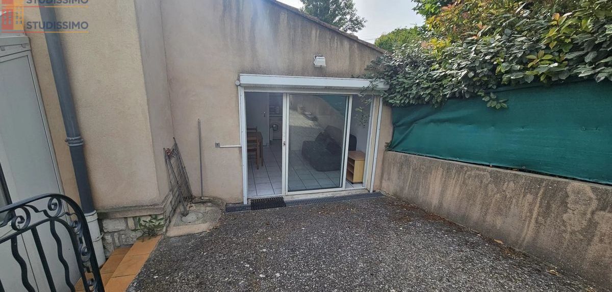 Studio meublé 17m² Aix-en-Provence 13090 - Meublé, DPE D - Photo 1