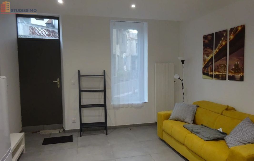 Studio meublé 25m² Martigues - Meublé, DPE C - Photo 4