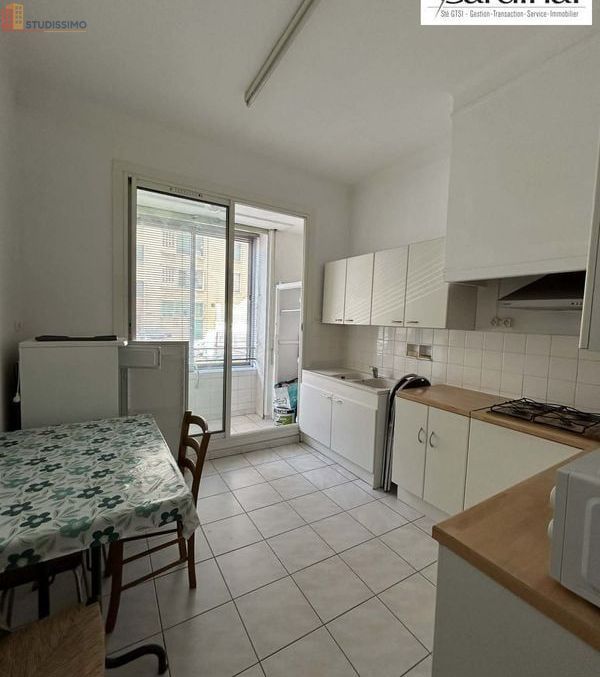 Studio 30m² Marseille 2e - Photo 4
