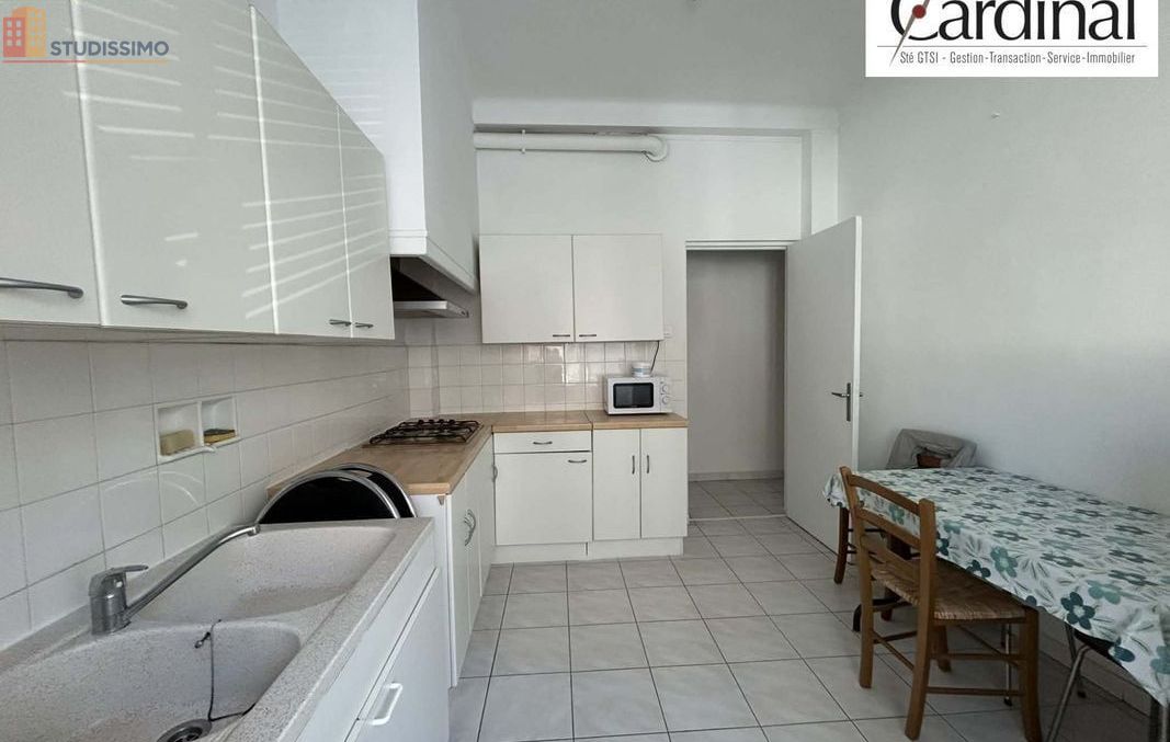 Studio 30m² Marseille 2e - Photo 3