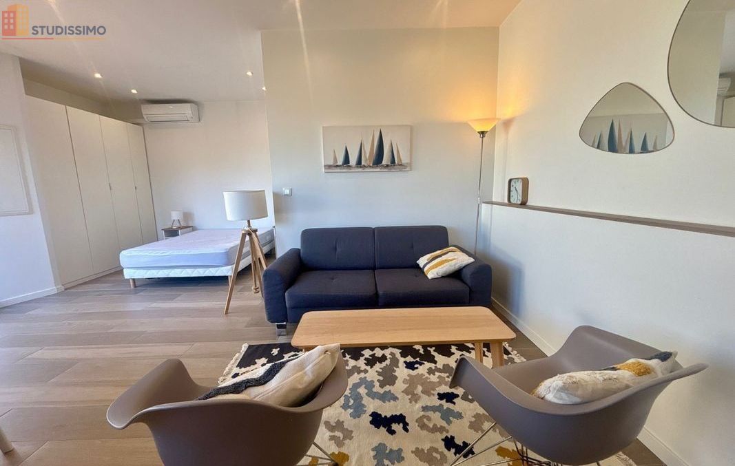Studio meublé 32m² Marseille 7e - Meublé, DPE C - Photo 5